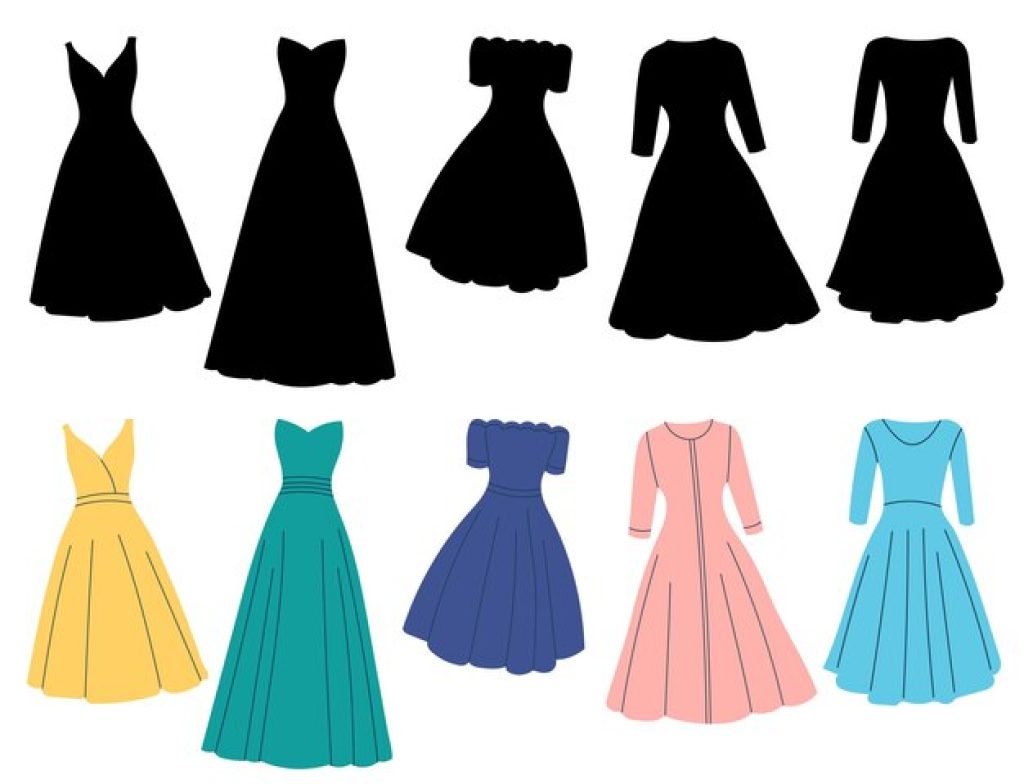 Flattering Silhouettes for Body Positivity