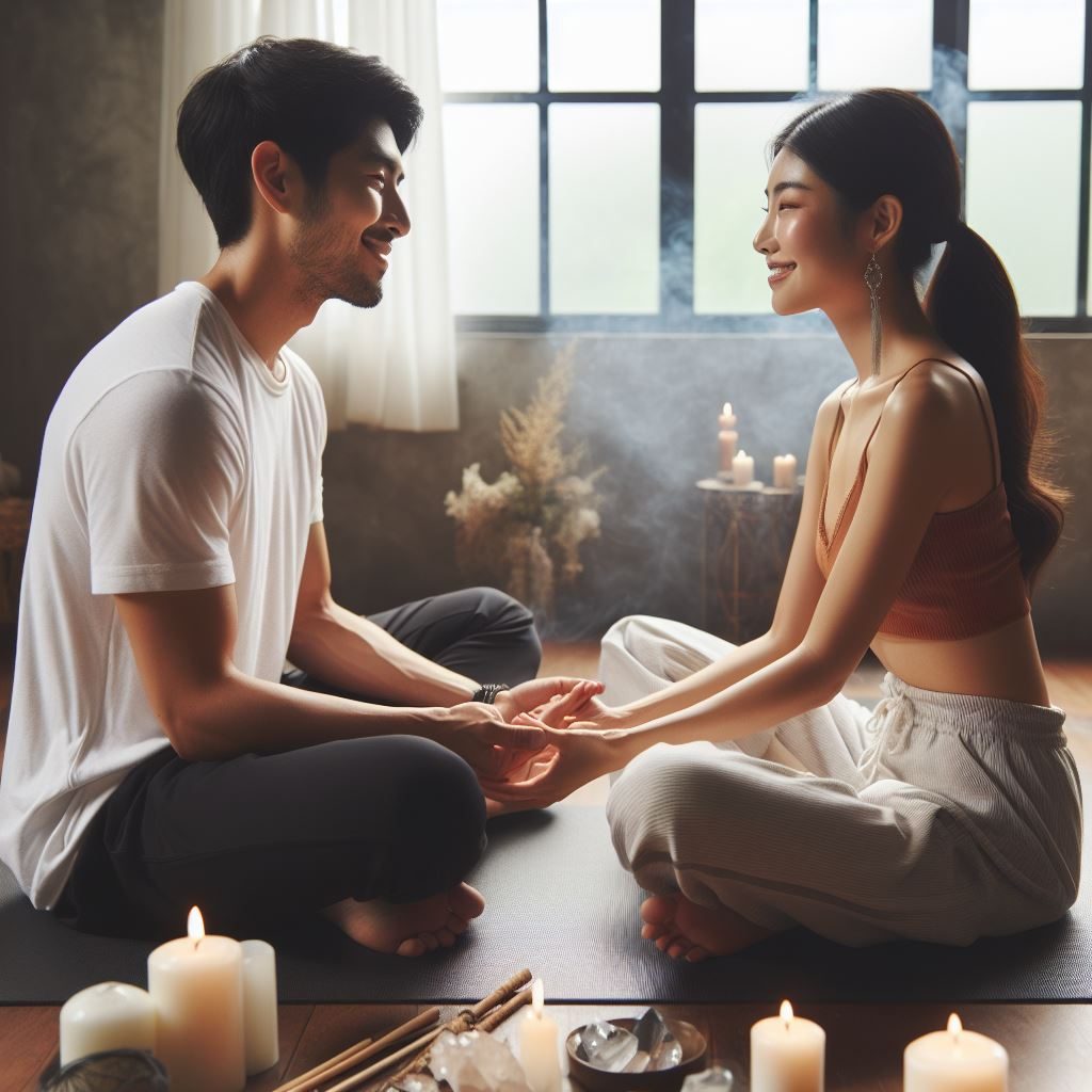 Healthy Relationship - Mindful Activities for Couples