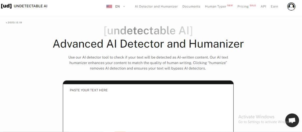 What is Undetectable AI?