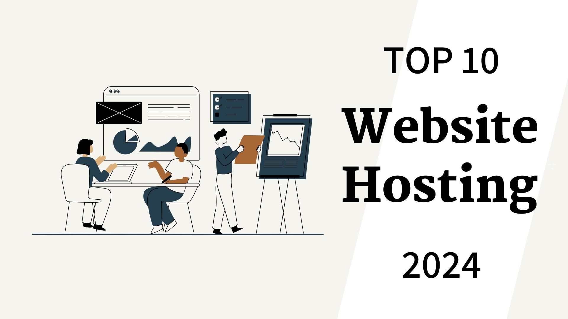 Top 10 Website hosting 2024
