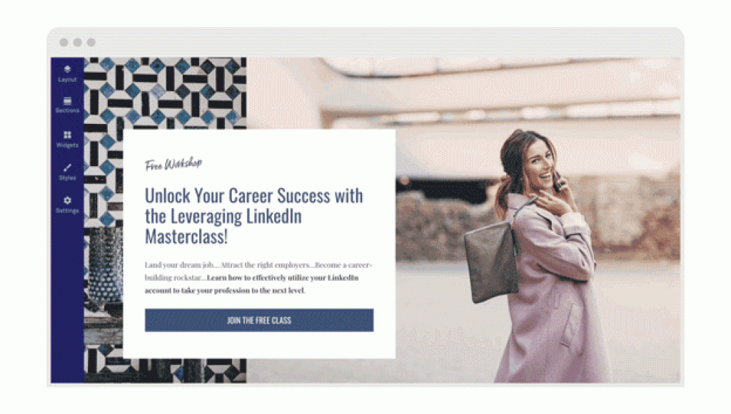 Leadpages - Use Cases