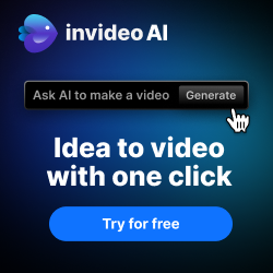 invideo AI Idea to Video With One Click
